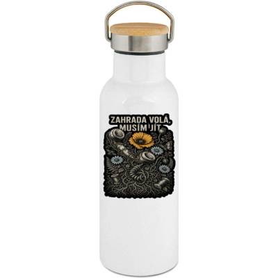 123TRIKO termoska Květinová zahrada volá 500 ml dárek