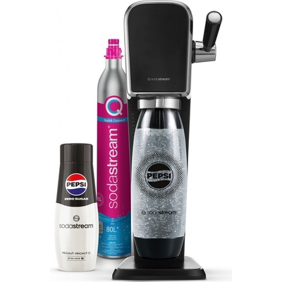 Sodastream Art Black Pepsi Zero Mpack – Zbozi.Blesk.cz