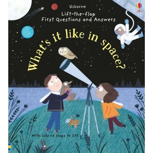 First Questions and Answers: What's it like in Space? | Katie Daynes (ISBN: 9781474920520)