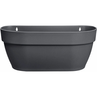 elho Nástenný kvetináč vibia campana 35 cm - antracit