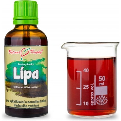 Bylinné kapky Lípa tinktura 50 ml