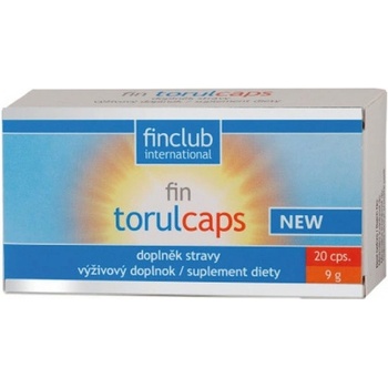 Finclub Fin Torulcaps 20 kapslí