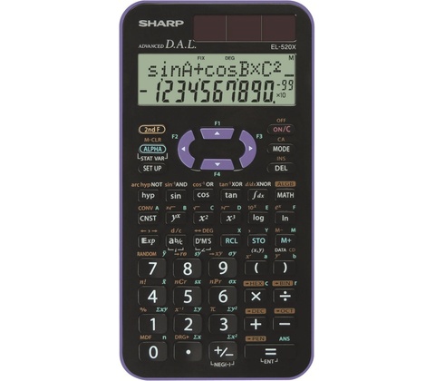 Sharp EL 520 X