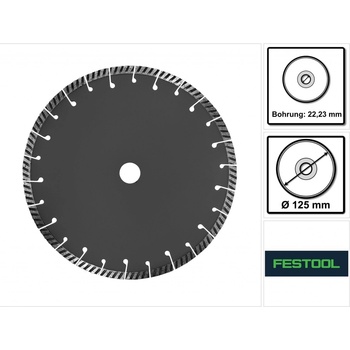 Festool Diamantový kotouč 125 mm 769154