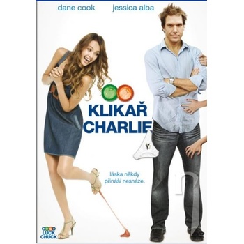 Klikař Charlie DVD