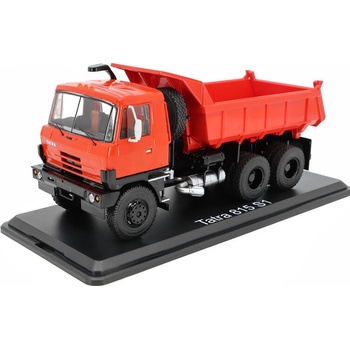 Start Scale Models Tatra 815 S1 červená 1:43