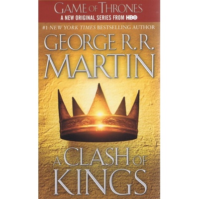 A Song of Ice and Fire 2 - A Clash of Kings - George R.R. Martin