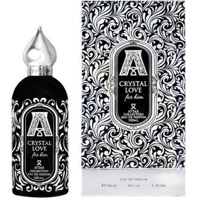Attar Collection Crystal Love for Him parfumovaná voda pánska 100 ml