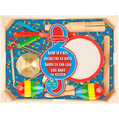 Melissa & Doug Игрален комплект Melissa & Doug - Музикални инструменти (10488)