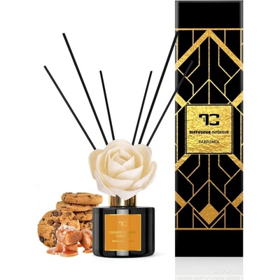 Dedra tyčinkový difuzér Cookies & Salted Caramel 200 ml
