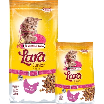 Lara Premium Cat Junior Chicken kuracie 2 kg