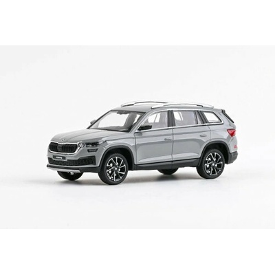 Abrex Škoda Kodiaq FL 2021Šedá Steel 1:43