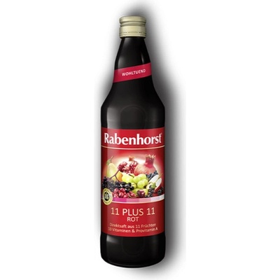 Rabenhorst červený multivitamín 0,75 l