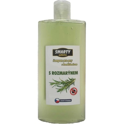 Smarty Šampón pre psov s kondicionérom S ROZMARÍNOM 250 ml