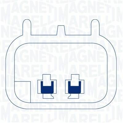 MAGNETI MARELLI Zvedací zařízení oken 350103366000