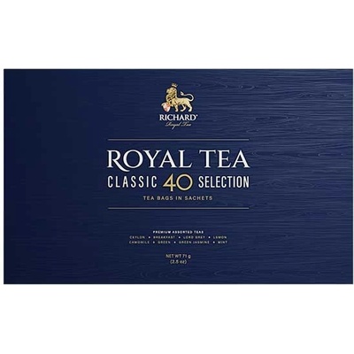 Richard Royal Tea Dárková sada 40 sáčků