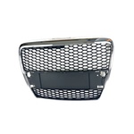 Carmart Решетка без емблема Audi A6 4F (2004-2008) - с хром рамка RS Look