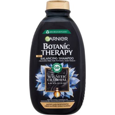 Botanic Therapy Magnetic Charcoal & Black Seed Oil от Garnier за Жени Шампоан 400мл