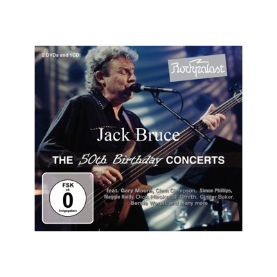 BRUCE, JACK - ROCKPALAST: THE 50TH BIRTHDAY CONCERTS DVD