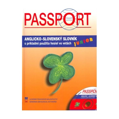 Passport junior + CD, Anglicko - slovesný slovník