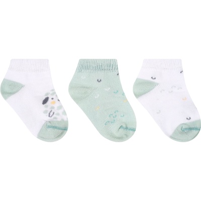 Бебешки летни чорапи KikkaBoo Sleepy Sheep - 1-2 г, 3 броя (31110010206)