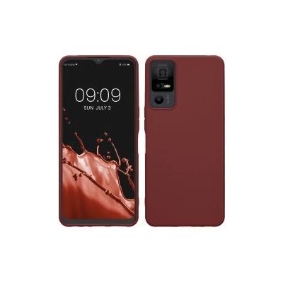 kwmobile TCL 40 NxtPaper 5G tmavě červená