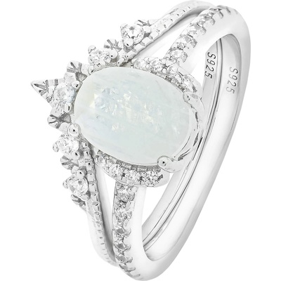 Silenti Jewelry Сребърен пръстен "Фантазия" - 5 - 49мм (15.6мм диам. )