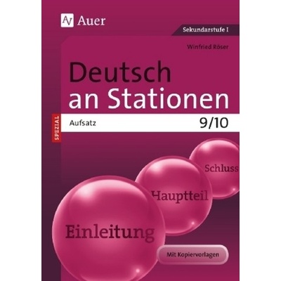 Deutsch an Stationen SPEZIAL - Aufsatz 9/10