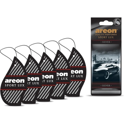 Areon SPORT LUX - Silver 5 ks