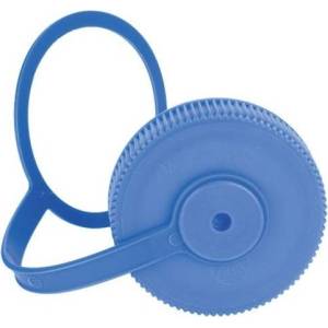 Nalgene Cap Wide Mouth 63mm Blue