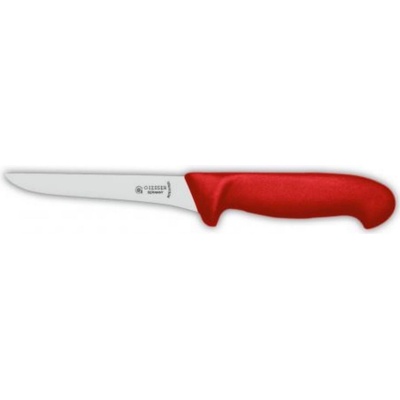Giesser nôž vykosťovací 18 cm červený
