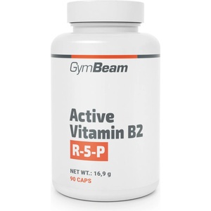 GymBeam Активен витамин B2 (R-5-P) 90 капс