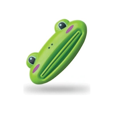 AuriDentes Vymačkávač zubní pasty ve tvaru zvířátka Žabka