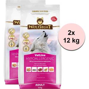 Wolfsblut VetLine Хипоалергенен 2 x 12 кг