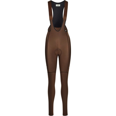 Pas Dámske zimné Normal Studios Women's Essential Thermal Long Bibs Light Brown