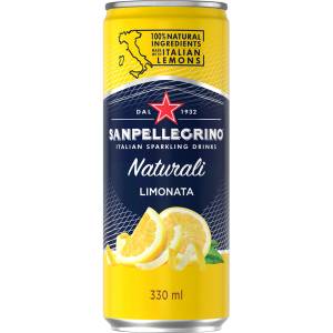 San Pellegrino Сан Пелегрино Лимоната лимон 330 мл