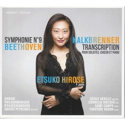 HIROSE, ETSUKO - BEETHOVEN KALKBRENNER - SYMPHONIE CD