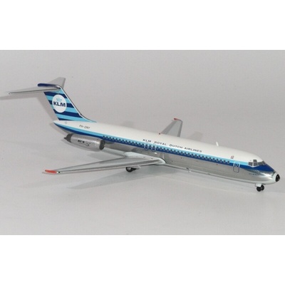 Inflight200 DC-9-33RC KLM Royal Dutch Airlines 1970s Colors. Named City of Paris 1:200