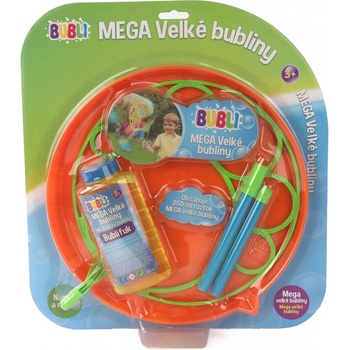 BUBLI MEGA velké bubliny