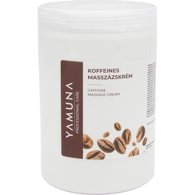 Yamuna masážny krém Kofeín 1000 ml