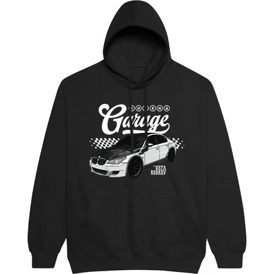 Koza Bobkov mikina Kožená garage M5 Black