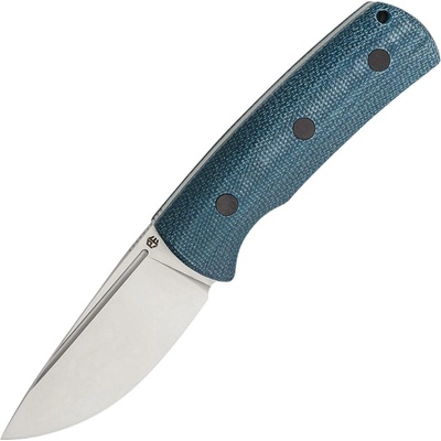 Petrified Fish PFP01F Beluga Satin N690 Modrá Micarta PFP01FBMS