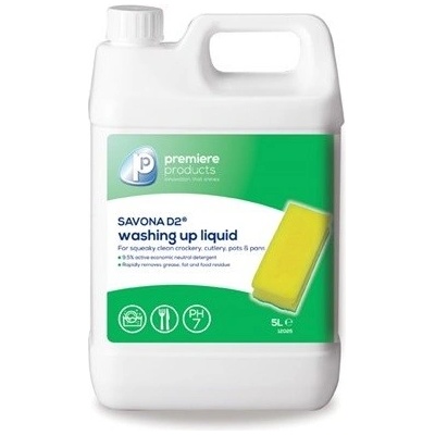 Savona Prostředek pro ruční mytí nádobí D.2 5 l 12025