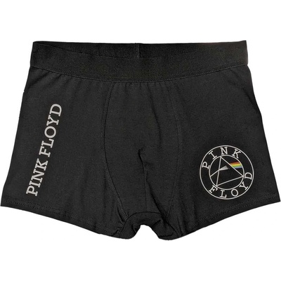 ROCK OFF мъжки боксерки Pink Floyd - Circle Logo - ROCK OFF - PFBX147MB