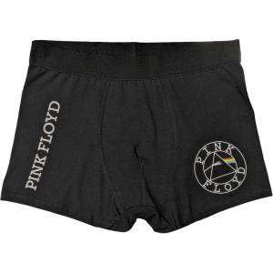 ROCK OFF мъжки боксерки Pink Floyd - Circle Logo - ROCK OFF - PFBX147MB