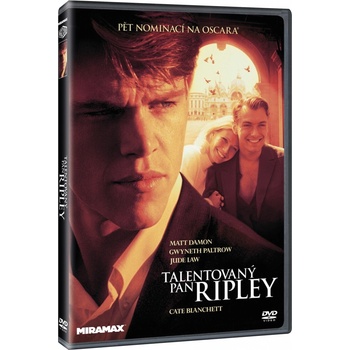 Talentovaný pan Ripley DVD