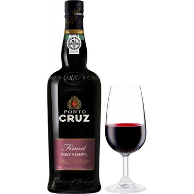Porto Cruz Ruby Signature 19% 0,75 l (holá láhev)