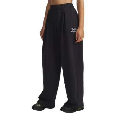 Панталони Under armour Rival Fleece Script pants - Black (Black)