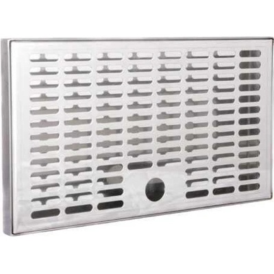 Lindr Odkapní miska 300x180x20mm nerez