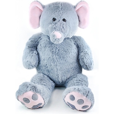 Rappa Голям плюшен слон Бимбо, 100 см (150195)